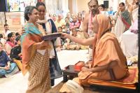 Shrimad Bhagawadgita Competition 2025 - Pramana Patra Vitaraṇa (14 June 2026) Picture Courtesy Shri Dinesh Karkal